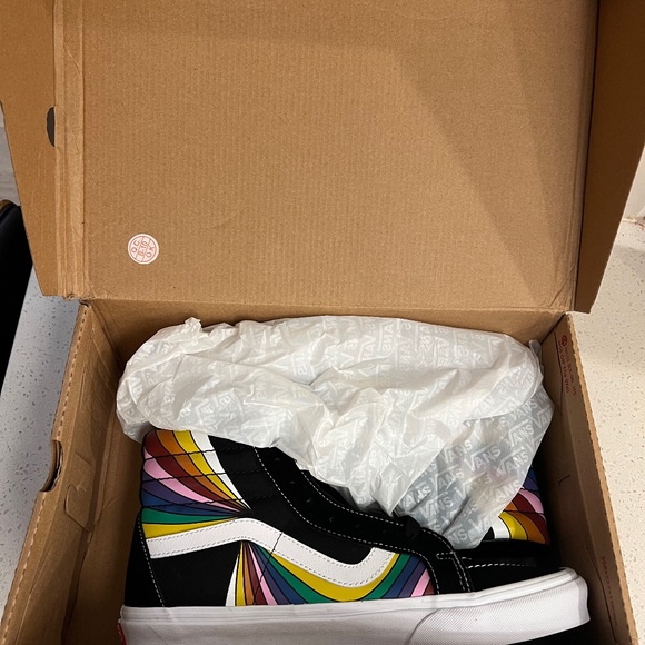 NWT/NIB : Sweet Vans : SK8-Hi Reissue - Picture 6 of 8